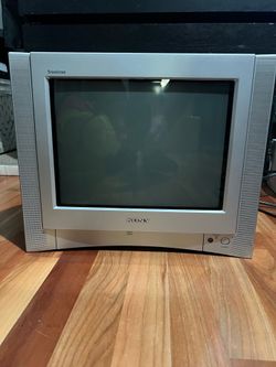Sony Trinitron KV-13FS100 CRT TV