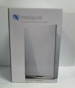 INTELLIPURE COMPACT AIR PURIFICATION SYSTEM 10600-9 NEW $250 OBO