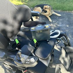 Electric Power Wheelchair