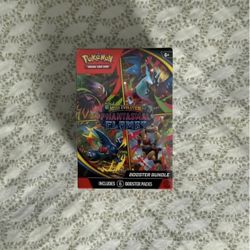 Pokemon Phantasmal Flames Booster Bundle