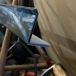 Four Pieces Of Black 10’ Drip Edge (2”x2”)