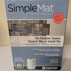 Custom Building Products SimpleMat Tile Setting Mat - partial roll