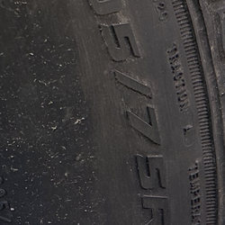 Used tire