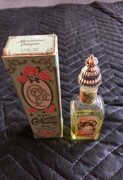 Avon Perfume bottle 1976