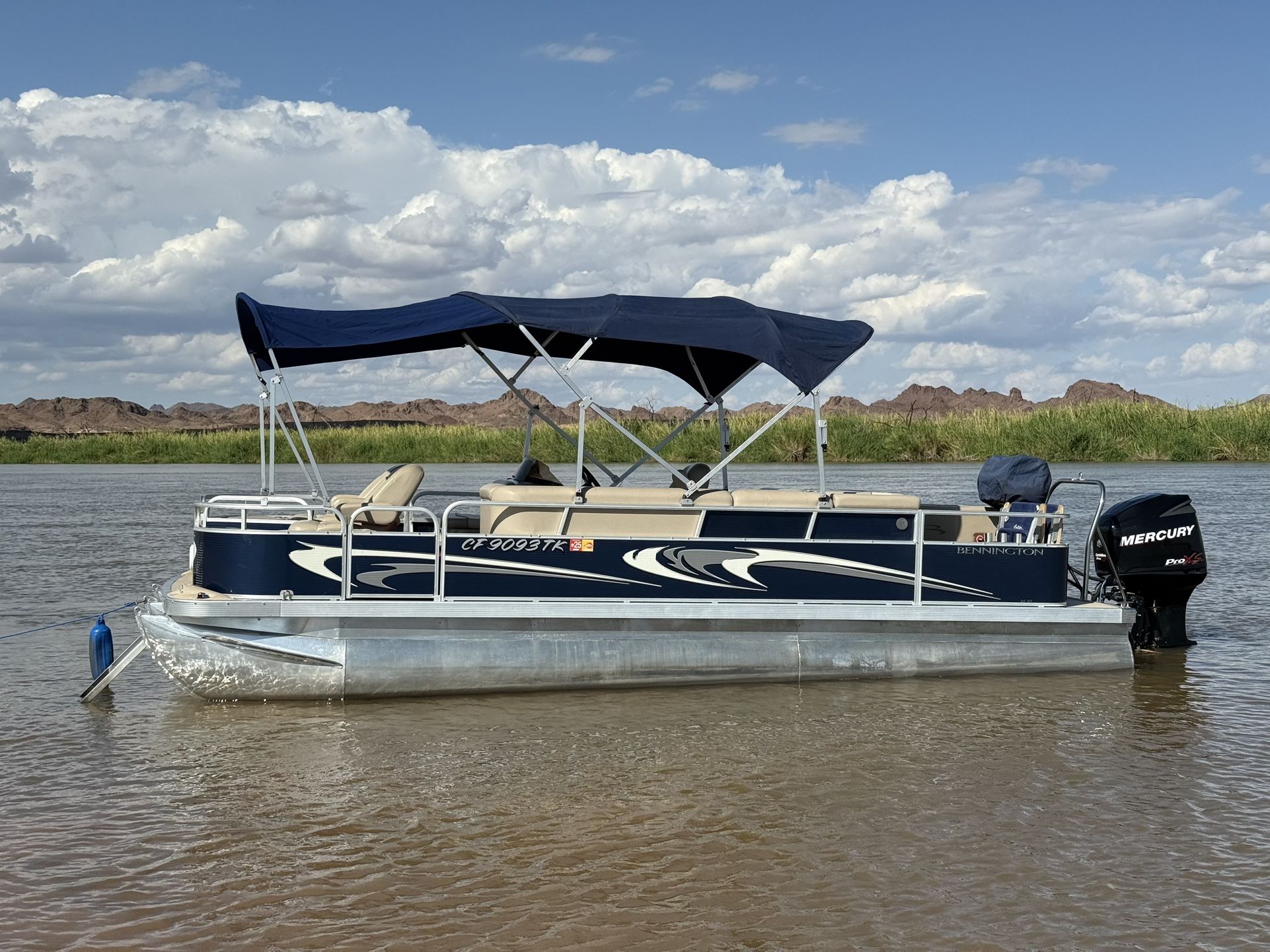 2011 24’ Bennington SFI Fish & Ski TriToon