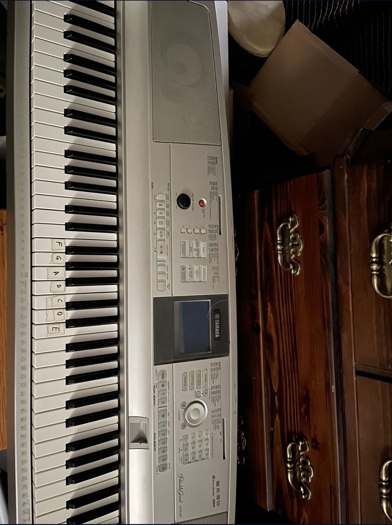 88 Key Yamaha Keyboard 