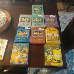 The Simpsons Seasons DVD's