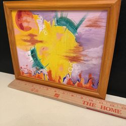 Small Abstract Painting 