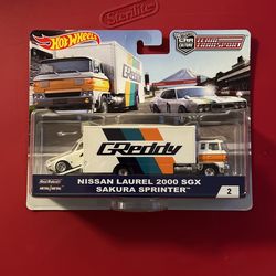 Hotwheels Transport Nissan 2000