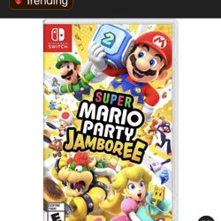 Nintendo Switch Mario Party Jamboree 