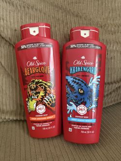 Men’s Old Spice Body / Face Wash 