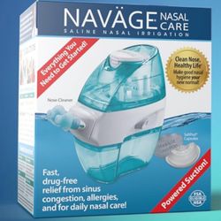 Navage Nasal Care Irrigation 