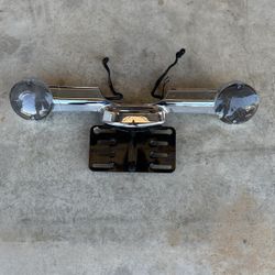 Rear Harley Lights
