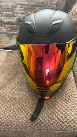 Icon Motorcycle Helmet