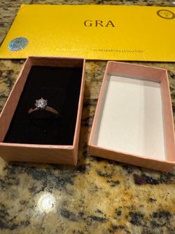 VVS1 1CT engagement Ring 💍