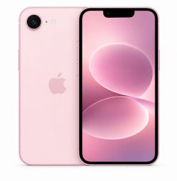 Apple iPhone Pink Dual-Camera Smartphone