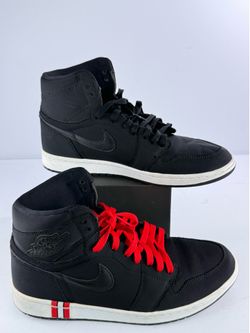 Nike Air Jordan 1 Retro High PSG Paris Saint Germain Black AR3254-001 Mens 10.5