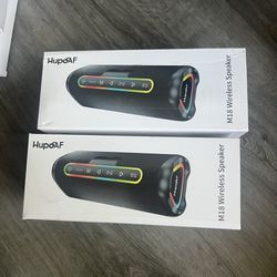 New-Hupoaf M18 Magnetic Bluetooth Speaker