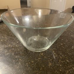 Salad Bowl Glass 