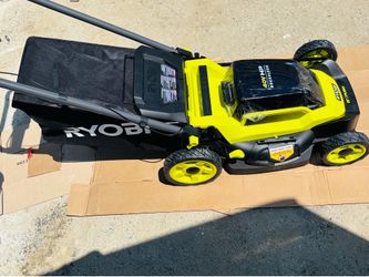 Ryobi 40V HP Brushless 20 in. Walk Behind Push Lawn Mower (TOOL ONLY/SOLO LA HERRAMIENTA)