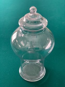 Apothecary Jar with Lid