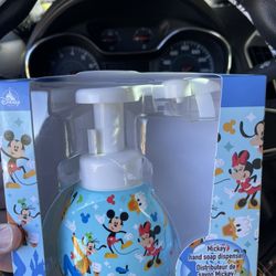 Disney Mickey Mouse Soap Dispenser