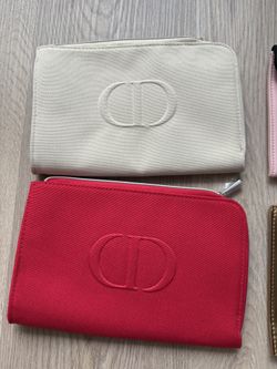Makeup Pouch Red Dior