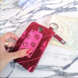 ✨RARE Y2K VINTAGE VICTORIA’S SECRET PINK COIN PURSE VICTORIA’S SECRET ID CASE ✨