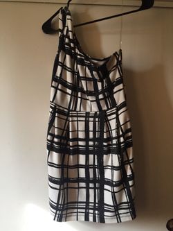 1 thin sleeve strap dress