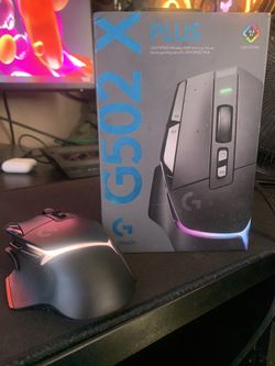 Logitech G502 Like New