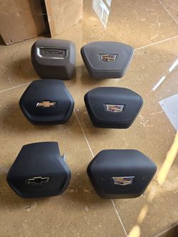 25-26 Chevy Tahoe/Cadillac Escalade Steering Bag ($100 each)