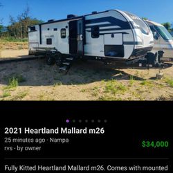 Heartland Mallard Travel Trailer
