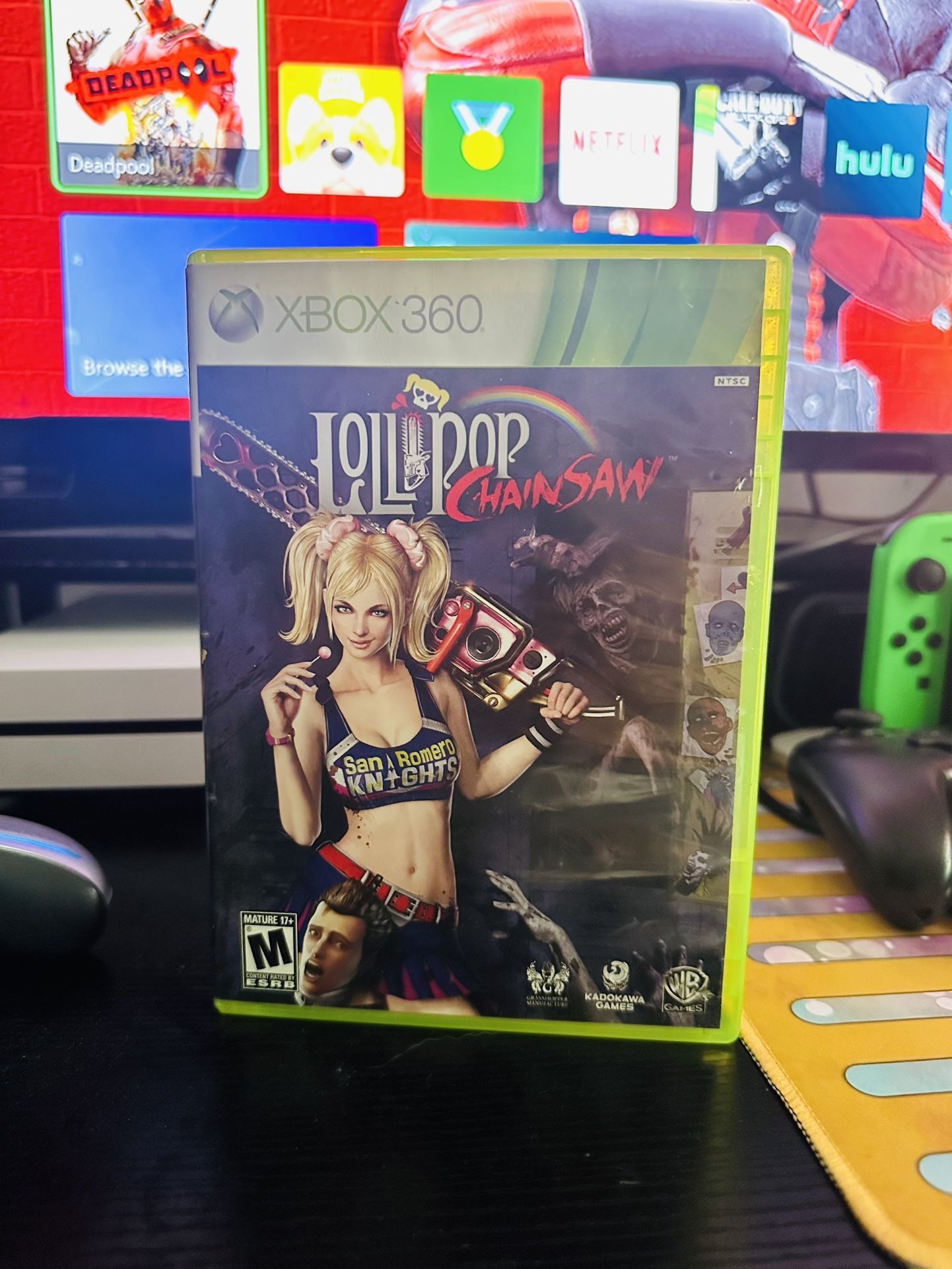 Lollipop Chainsaw Xbox 360 for Sale in San Antonio, TX - OfferUp