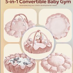 Thick Plush Baby Play Mat