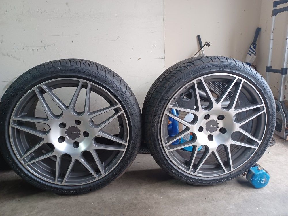 Advanti 18 Inch Wheels