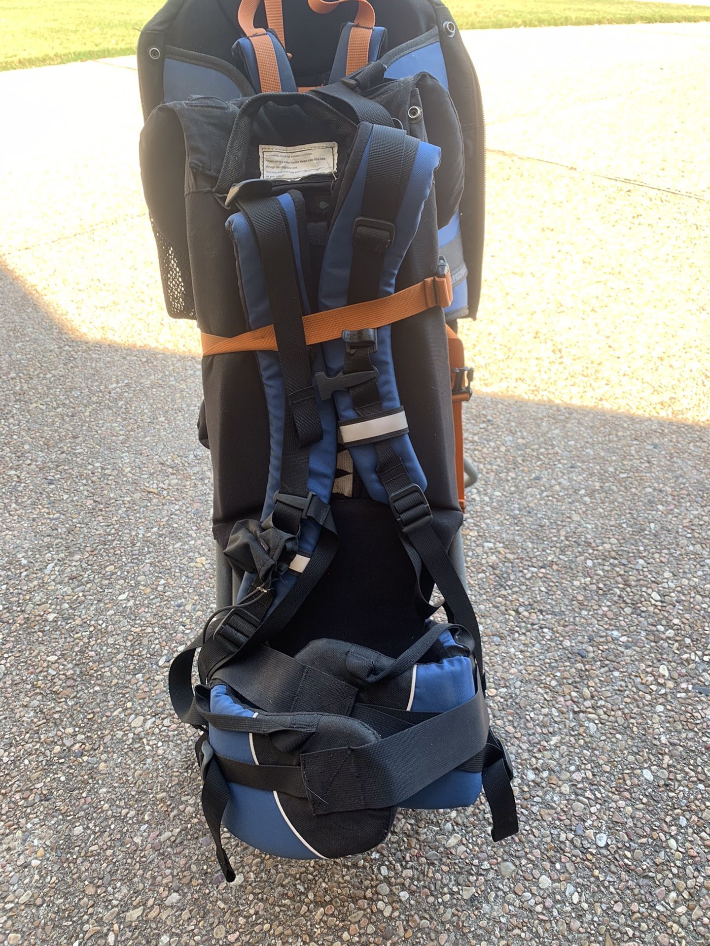 REI backpack child carrier