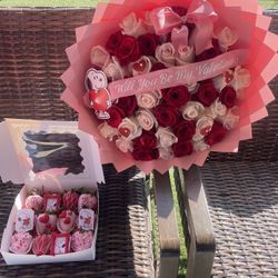 Valentines arrangement