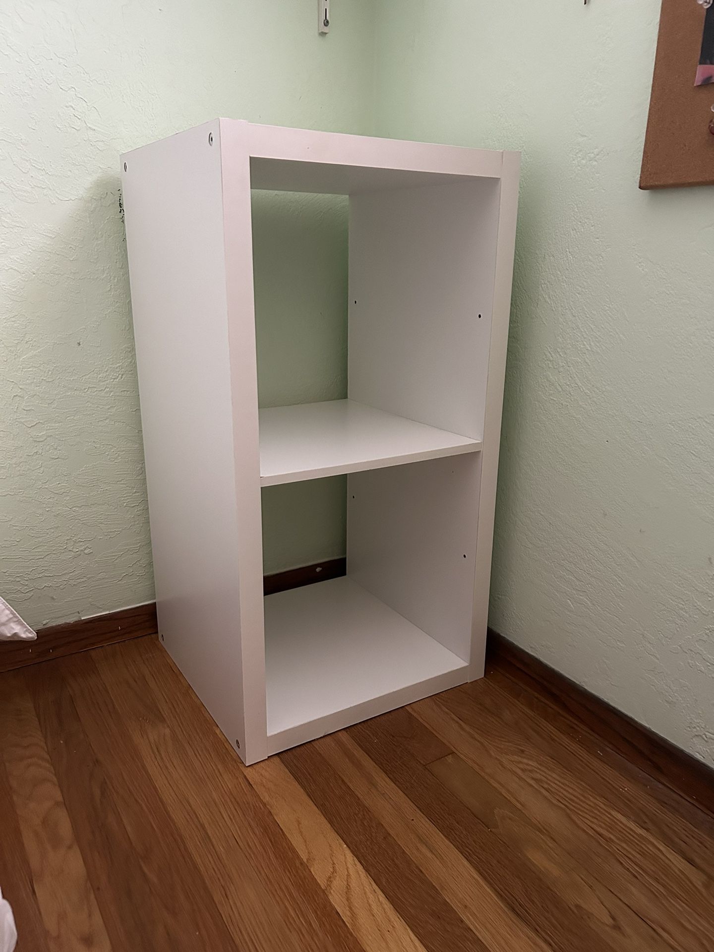 End Side Table/Cube Organizer
