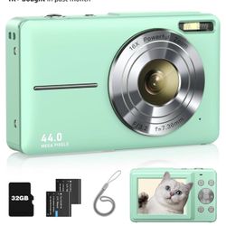 Digital Camera, FHD 1080P Kids Camera