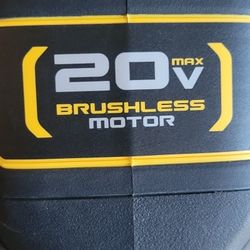 20 V MAX BRUSHLESS MOTOR[no Battery]