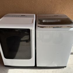 Washer And Dryer Samsung 