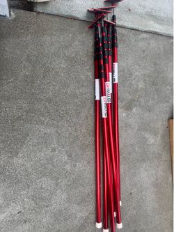 Zip Wall Poles 20’