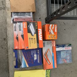 Free Assorted Air & Cabin Filters