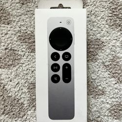 Siri Remote 