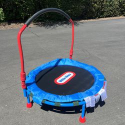 Kids trampoline - Little tiles