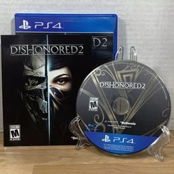 NEW DISHONORED 2 DISC PS4 PS5