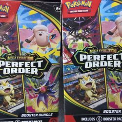 Mega evolution perfect order