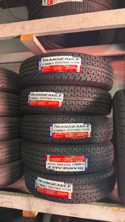 St225-75-15 $360 CASH OUT THE DOOR 4 New Tires Installed and Balanced