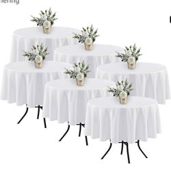 Round Tablecloth $50