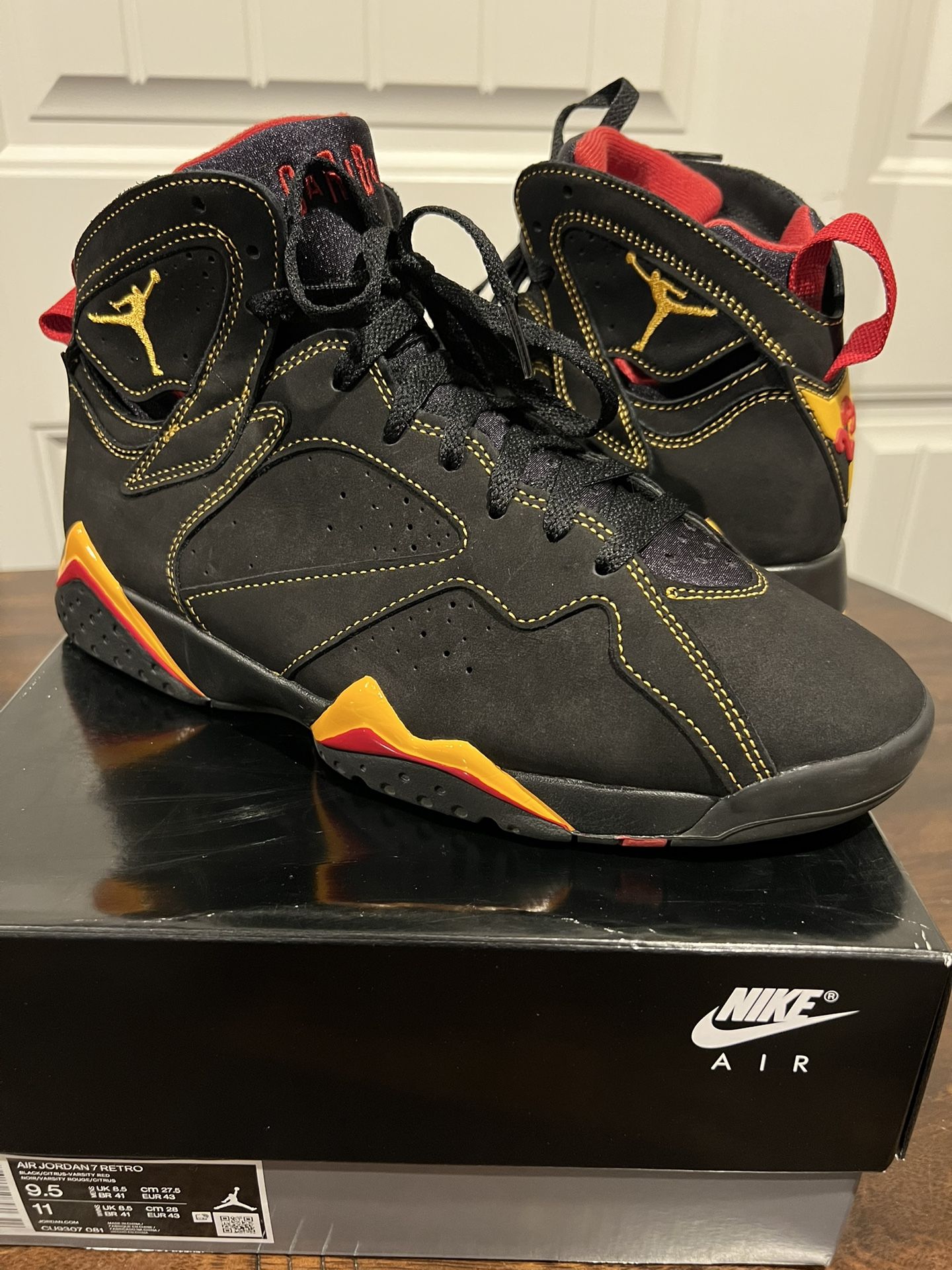 Nike Air Jordan 7 Retro Citrus
